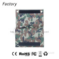 Camouflage color travel solar panel charger for cellphone